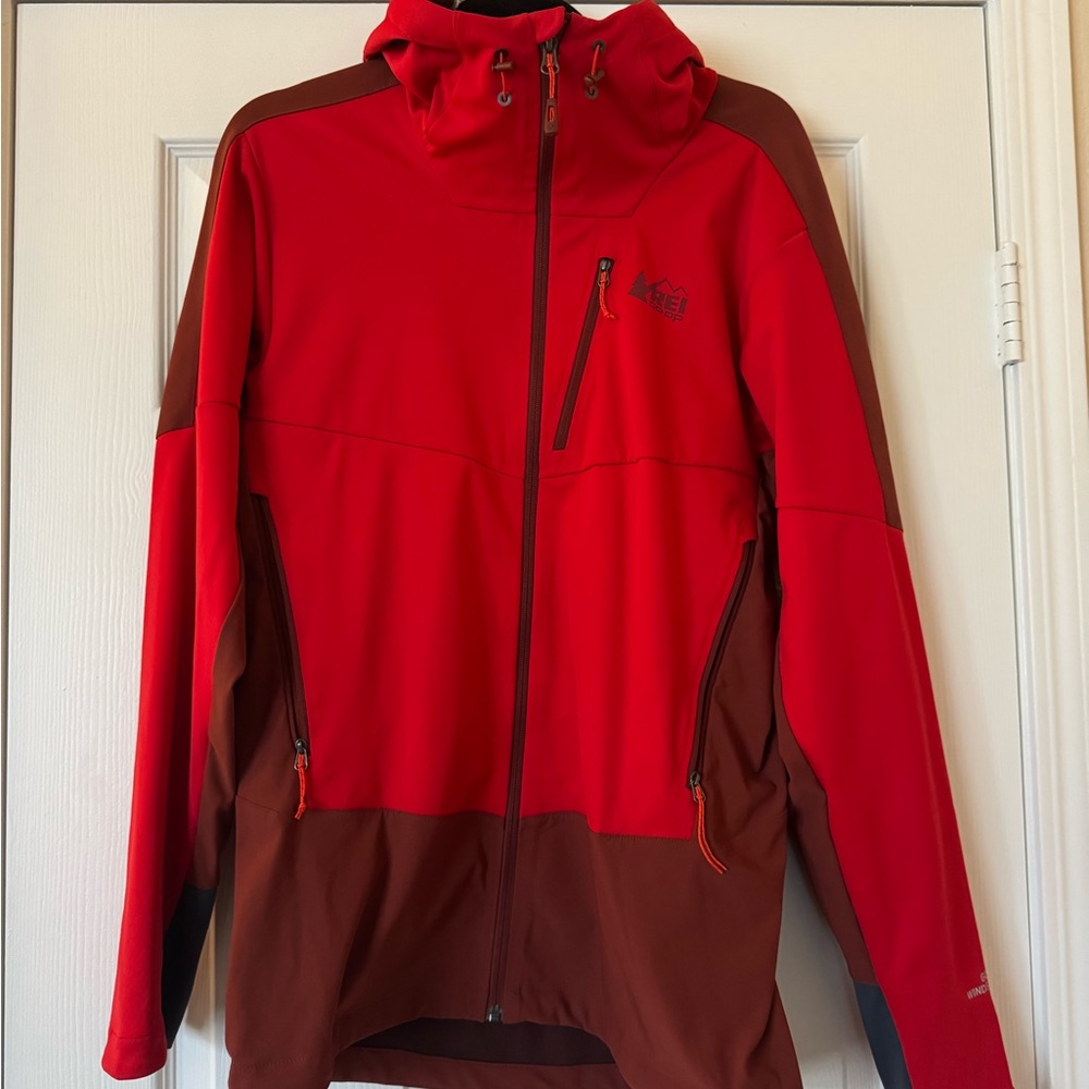 REI Red Men's Jacket